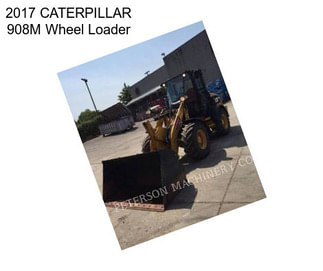 2017 CATERPILLAR 908M Wheel Loader