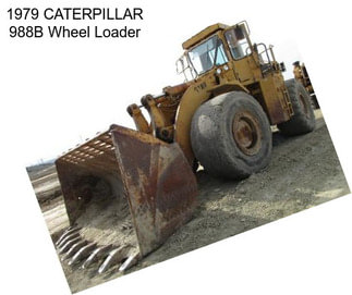 1979 CATERPILLAR 988B Wheel Loader