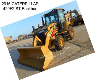 2016 CATERPILLAR 420F2 ST Backhoe