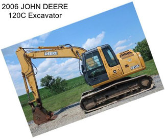 2006 JOHN DEERE 120C Excavator