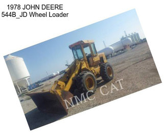 1978 JOHN DEERE 544B_JD Wheel Loader