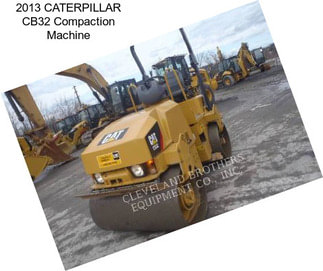 2013 CATERPILLAR CB32 Compaction Machine