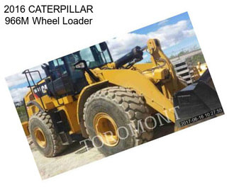 2016 CATERPILLAR 966M Wheel Loader