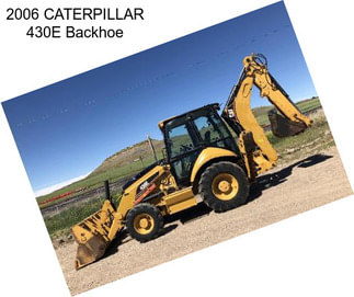 2006 CATERPILLAR 430E Backhoe