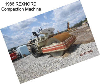 1986 REXNORD  Compaction Machine