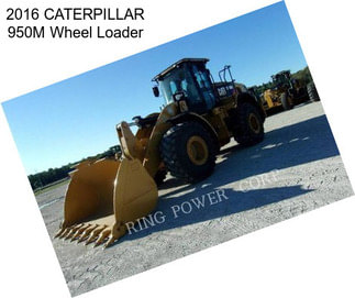 2016 CATERPILLAR 950M Wheel Loader