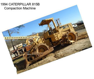 1994 CATERPILLAR 815B Compaction Machine