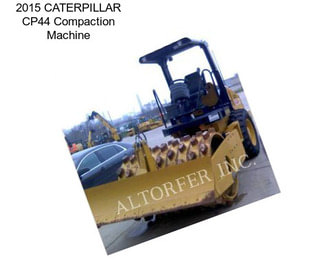 2015 CATERPILLAR CP44 Compaction Machine