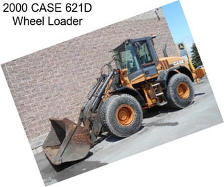 2000 CASE 621D Wheel Loader