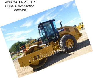 2016 CATERPILLAR CS64B Compaction Machine