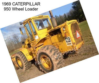 1969 CATERPILLAR 950 Wheel Loader