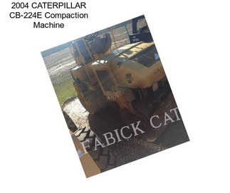 2004 CATERPILLAR CB-224E Compaction Machine