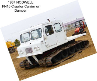 1987 NODWELL FN15 Crawler Carrier or Dumper