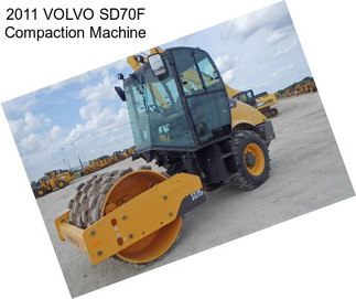 2011 VOLVO SD70F Compaction Machine