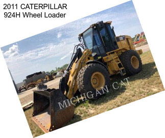 2011 CATERPILLAR 924H Wheel Loader