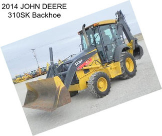 2014 JOHN DEERE 310SK Backhoe