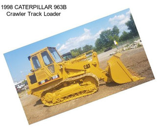 1998 CATERPILLAR 963B Crawler Track Loader