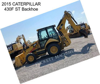 2015 CATERPILLAR 430F ST Backhoe