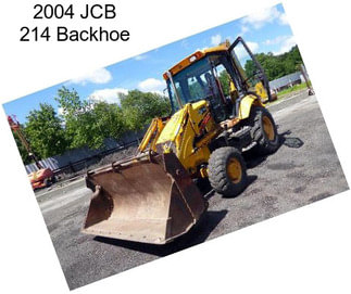 2004 JCB 214 Backhoe