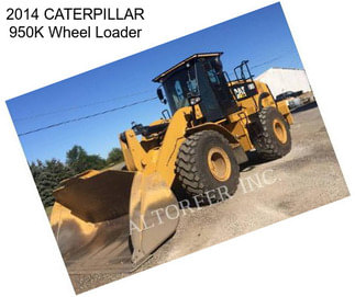 2014 CATERPILLAR 950K Wheel Loader