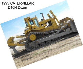 1995 CATERPILLAR D10N Dozer