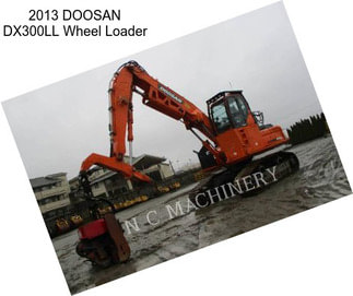 2013 DOOSAN DX300LL Wheel Loader