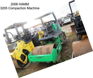 2006 HAMM 3205 Compaction Machine