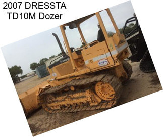 2007 DRESSTA TD10M Dozer