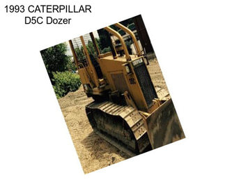 1993 CATERPILLAR D5C Dozer