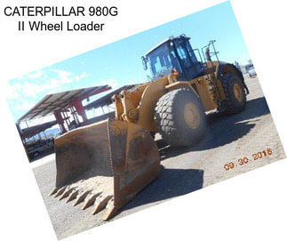 CATERPILLAR 980G II Wheel Loader