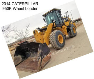 2014 CATERPILLAR 950K Wheel Loader