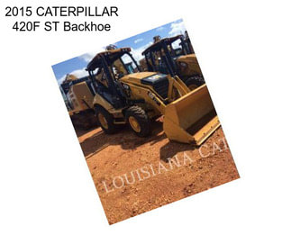 2015 CATERPILLAR 420F ST Backhoe