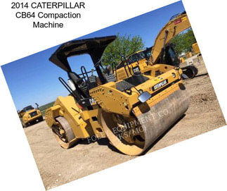 2014 CATERPILLAR CB64 Compaction Machine