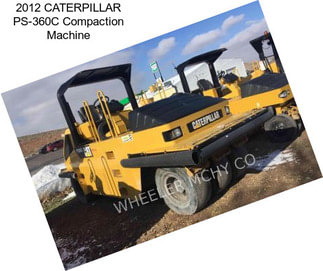 2012 CATERPILLAR PS-360C Compaction Machine