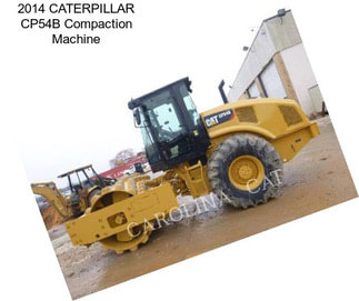 2014 CATERPILLAR CP54B Compaction Machine