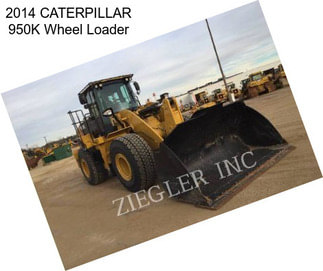 2014 CATERPILLAR 950K Wheel Loader