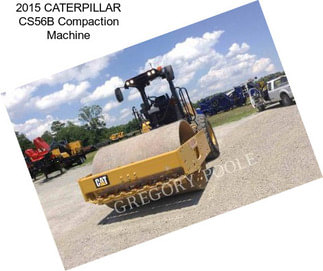 2015 CATERPILLAR CS56B Compaction Machine