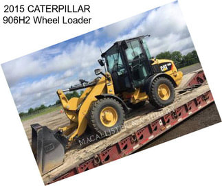 2015 CATERPILLAR 906H2 Wheel Loader