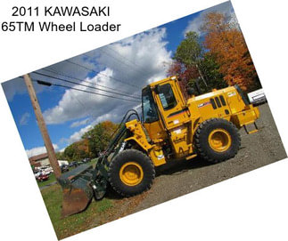 2011 KAWASAKI 65TM Wheel Loader