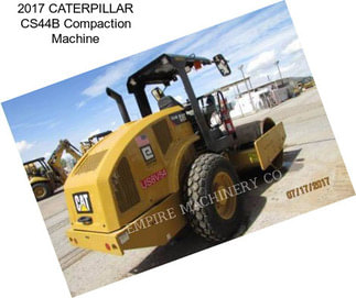 2017 CATERPILLAR CS44B Compaction Machine