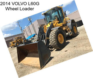 2014 VOLVO L60G Wheel Loader