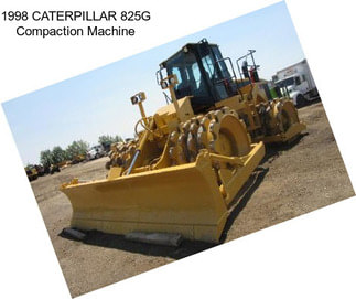 1998 CATERPILLAR 825G Compaction Machine