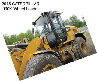 2015 CATERPILLAR 930K Wheel Loader