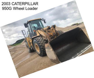 2003 CATERPILLAR 950G Wheel Loader