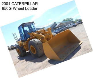 2001 CATERPILLAR 950G Wheel Loader