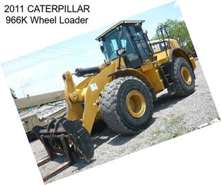 2011 CATERPILLAR 966K Wheel Loader