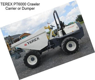 TEREX PT6000 Crawler Carrier or Dumper