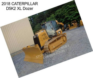 2018 CATERPILLAR D5K2 XL Dozer