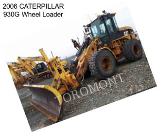 2006 CATERPILLAR 930G Wheel Loader