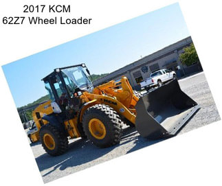 2017 KCM 62Z7 Wheel Loader